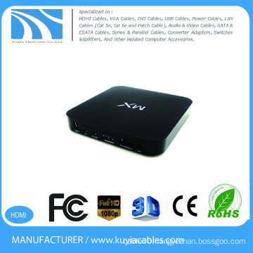 205 hot selling brand new android tv box DDR3 2GB 1080P